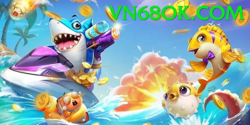 Game Bắn Cá Đổi Thưởng - Trải nghiệm tuyệt vời - Đăng ký